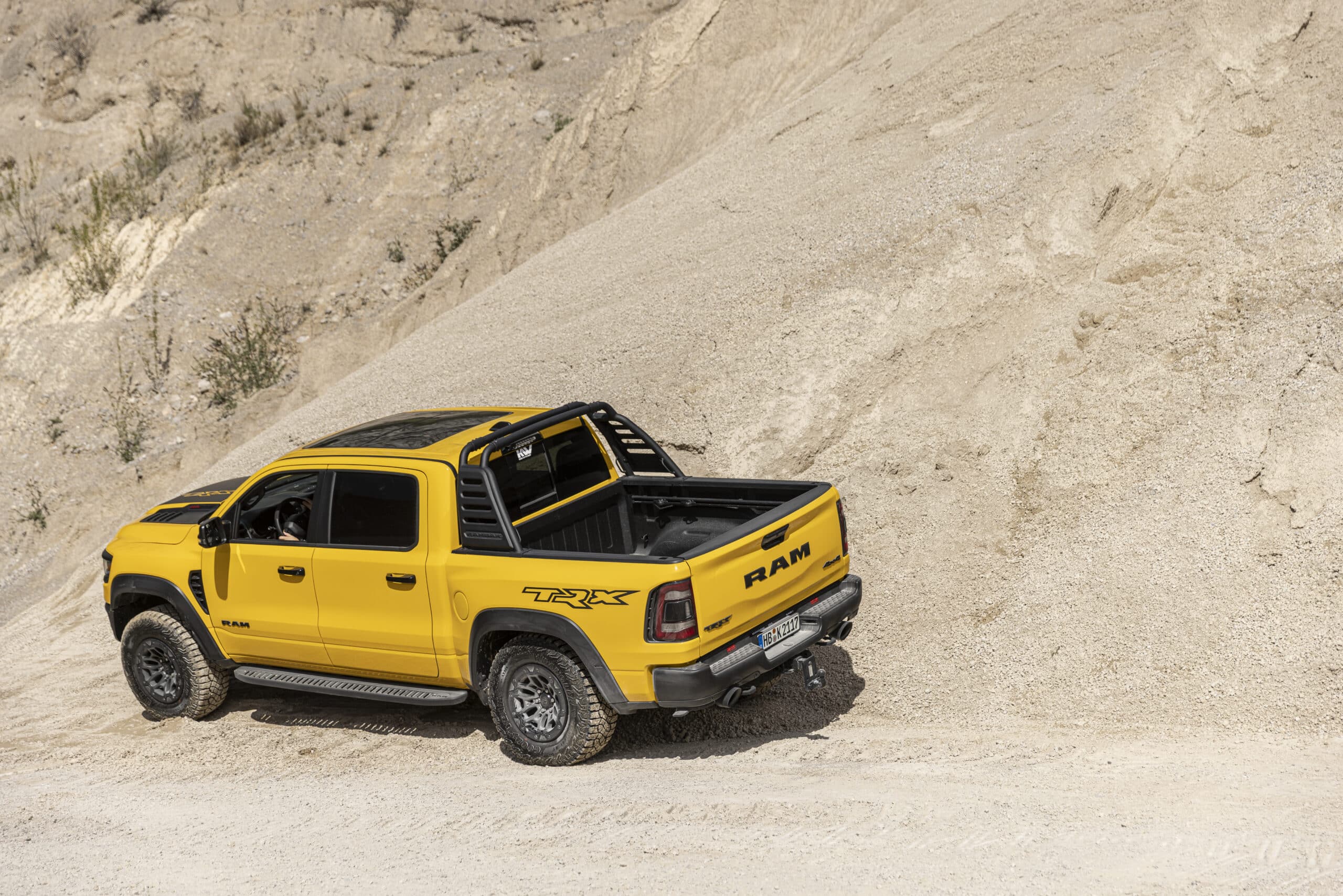 At the Pietramurata MXGP, RAM raises the European curtain on RAM 1500 TRX Havoc Edition