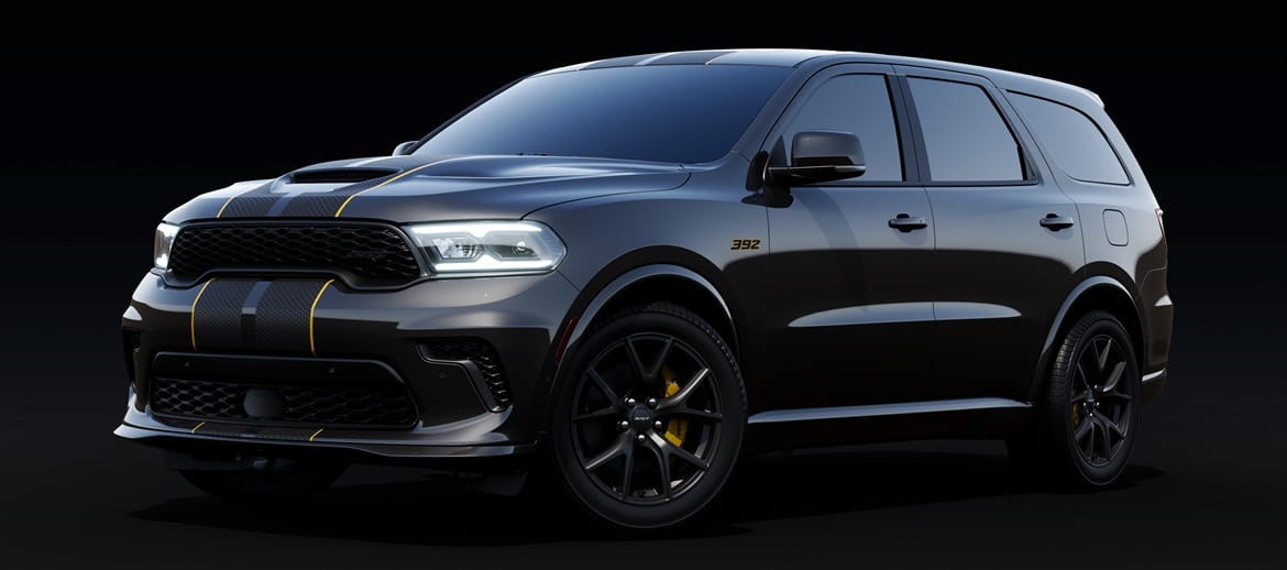 SPECIAL-EDITION DODGE DURANGO SRT® 392 ALCHEMI LAUNCHES YEARLONG ‘LAST CALL’ FOR HEMI®-POWERED DURANGO MODELS