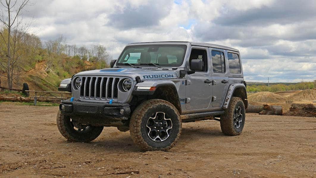 Jeep Wrangler 4xe Named Best 4×4