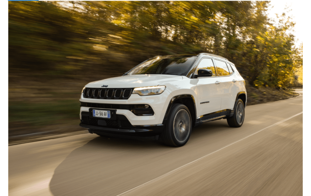 Discover the New Jeep® Compass MY24: Up for Sale