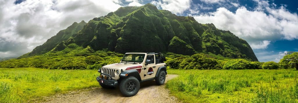 Jeep® Graphic Studio Launches Jurassic Park Package to Celebrate 30th Anniversary of Original 1993 Film