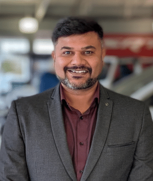 Anish Vyas Product Specialist