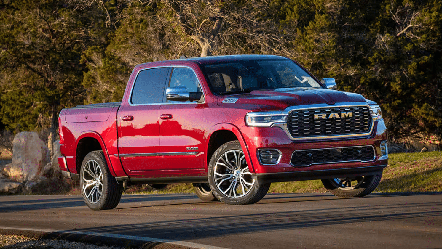3.0-liter Hurricane High Output Straight-Six Turbo Engine in 2025 Ram 1500 Named to Wards 10 Best Engines & Propulsion Systems List
