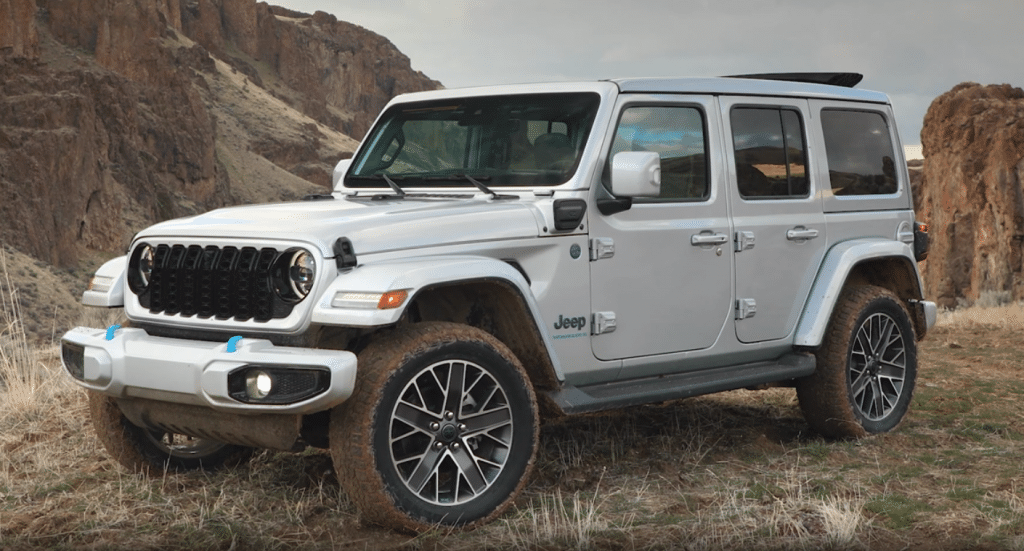 Most Capable Wrangler Yet: 2024 Jeep Wrangler