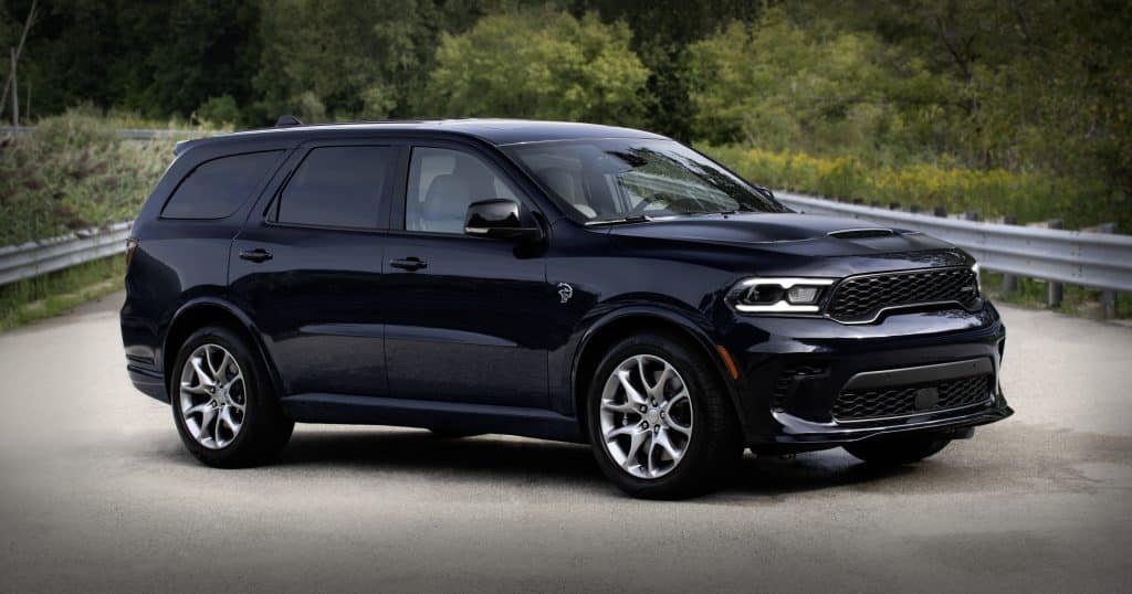 Dodge Durango / Durango SRT Fact Sheet