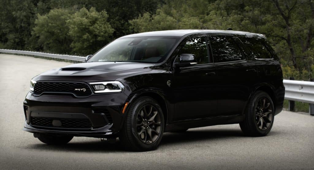 2025 Dodge Durango / Durango SRT Fact Sheet