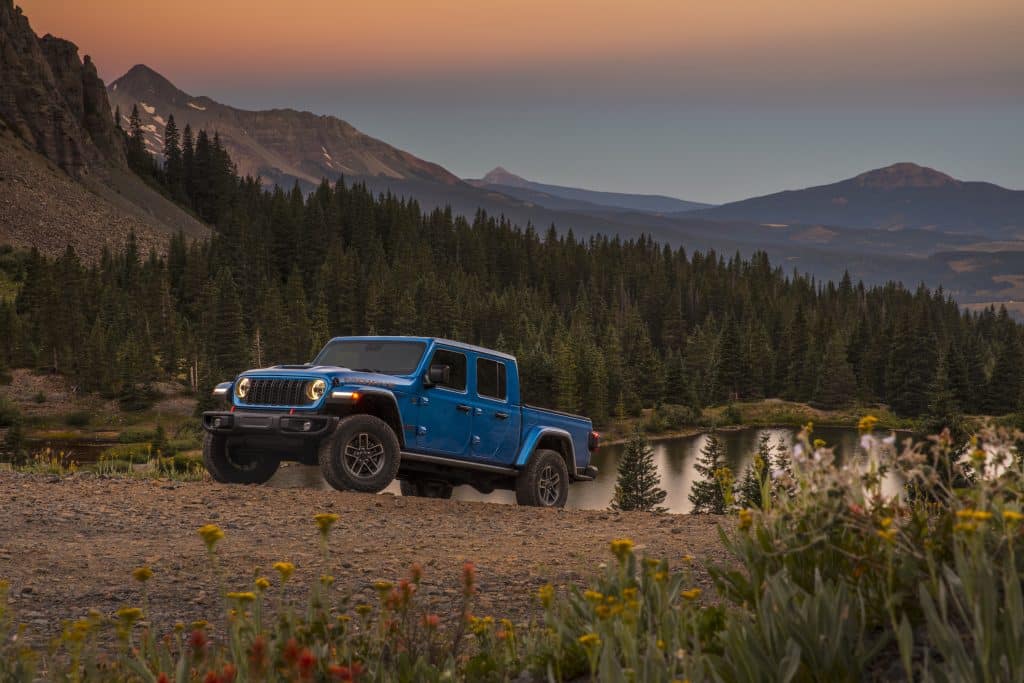 What’s New for the 2025 Jeep® Gladiator