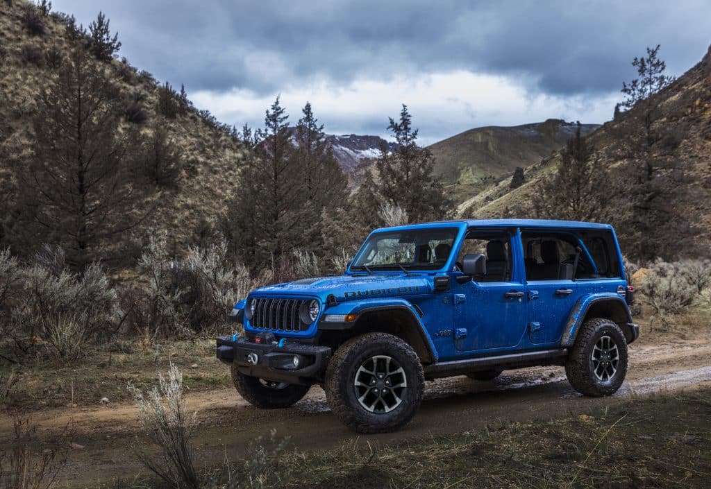 The 2025 Jeep® Wrangler & Wrangler 4xe: What’s New this Year