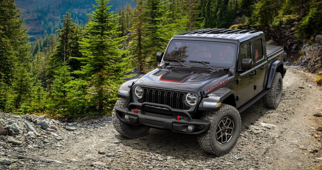 Mopar Reveals Exclusively Customized, Limited-production Mopar ‘24 Jeep® Gladiator