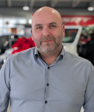 Mike Tanti Parts Manager