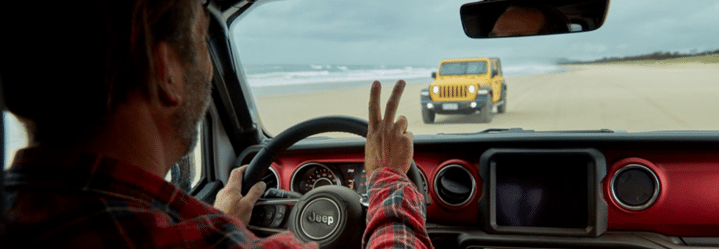 The Jeep Wave: Honouring the Tradition of Camaraderie on the Road