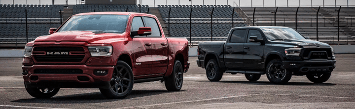 Exploring Trim Levels: How Ram Laramie Compares to Ram Rebel
