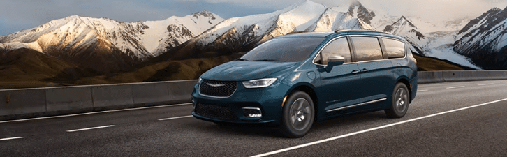 Edmonton Family’s Top Choice for Minivans: The Chrysler Pacifica