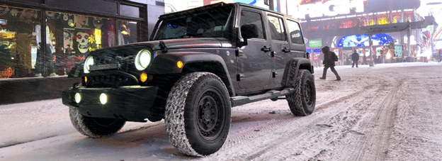 Conquer Edmonton Winters: A Jeep Winter Tire Guide