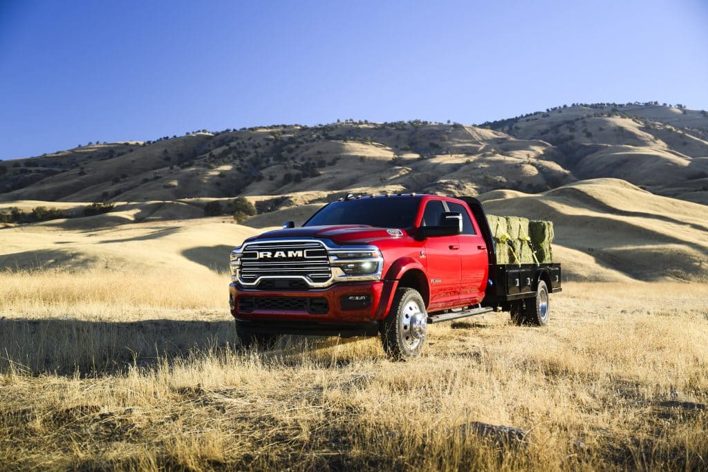 New 2025 Ram 3500, 4500, 5500 Chassis Cab: Trucks That Always Work at Maximum Capacity
