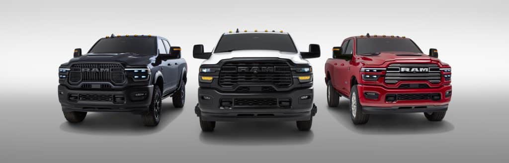 What’s New for the 2025 Ram Heavy Duty & Ram Chassis Cab