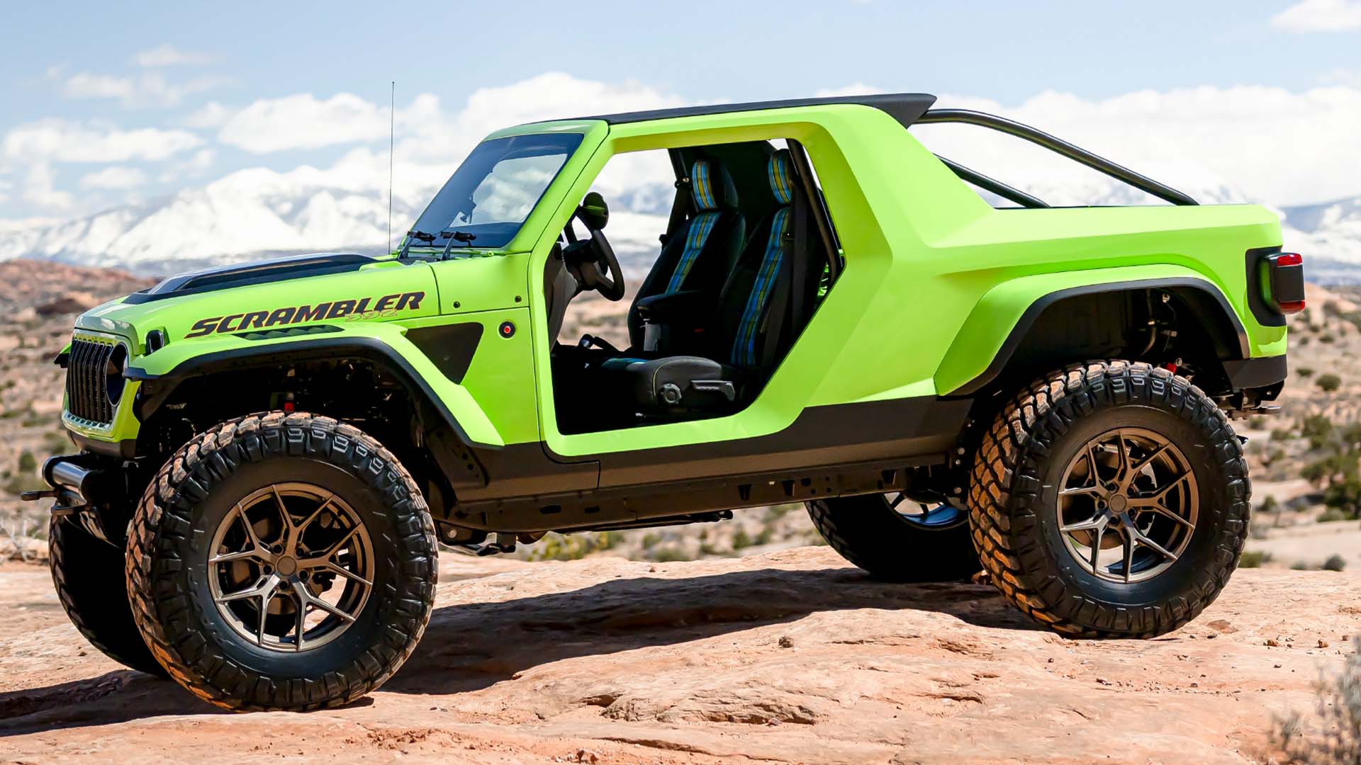 Jeep® Brand Hits the Trails With Collection of New Concepts