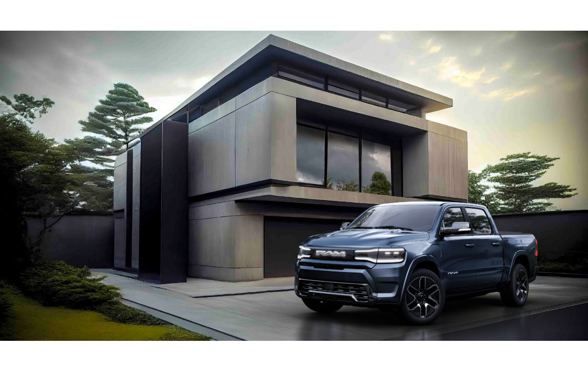 All-new, All-electric 2025 Ram 1500 REV Unveiled at New York International Auto Show with Targeted Range of up to an Unsurpassed 500 Miles (805 Km)