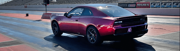 Electrified Rivalry: Dodge Charger Daytona vs. Ford Mustang Mach-E