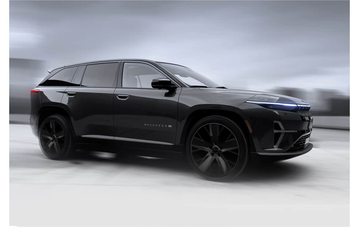 The Art of Design: A First Look Inside the Luxurious All-new, All-electric Jeep® Wagoneer S