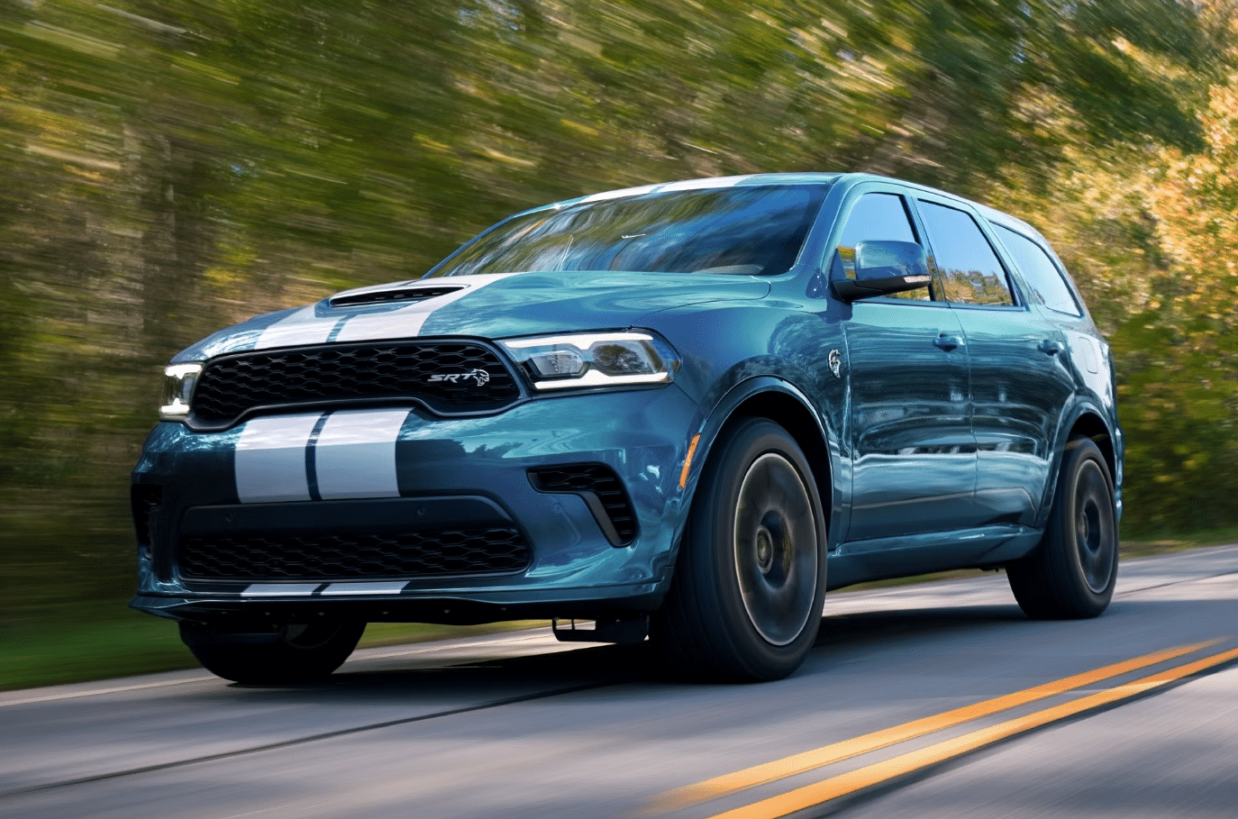 Dodge Celebrates 20th Anniversary of HEMI®-powered Dodge Durango, Announces New Dodge Durango SRT Hellcat and Durango R/T Special-edition Models
