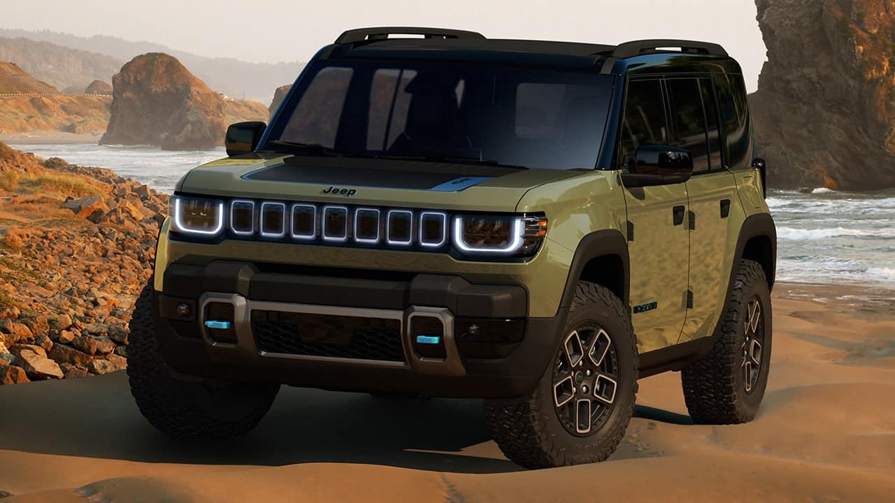 Jeep® Brand Reveals Plan to Become the Leading Electrified SUV Brand on the Market