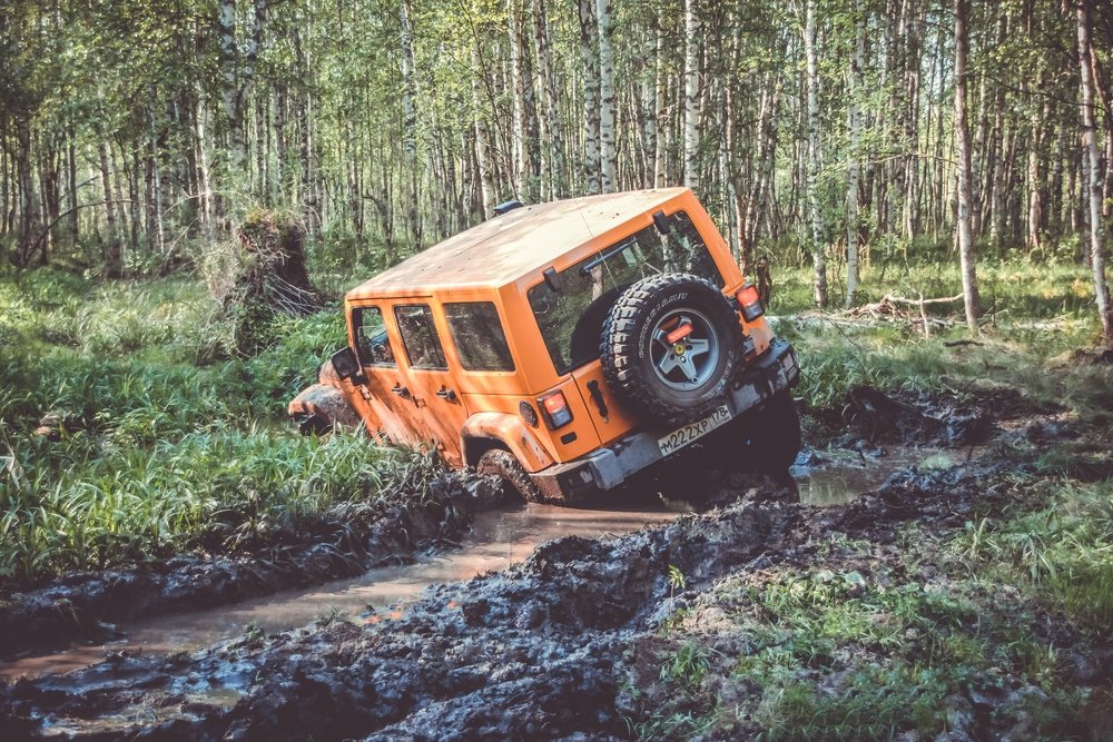 A Tough-Guy’s Guide to Stuck-Jeep Recovery (SATIRE)