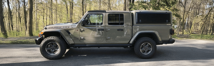 The Best Jeep Gladiator Accessories for Spring Camping & Overlanding in Alberta