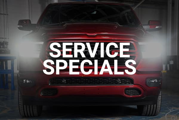 Service Specials