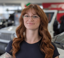 Carissa Connolly Service Advisor