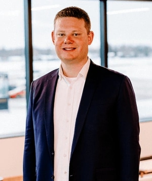 Ethan Hunter Vice President of Corporate Finance&Administration