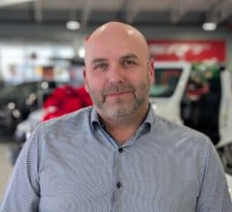 Mike Tanti Parts Manager