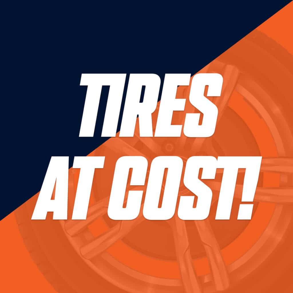 Premium Tires at Cost