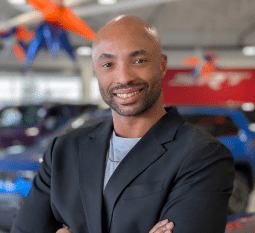 David Mercier Finance Manager