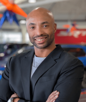 David Mercier Finance Manager