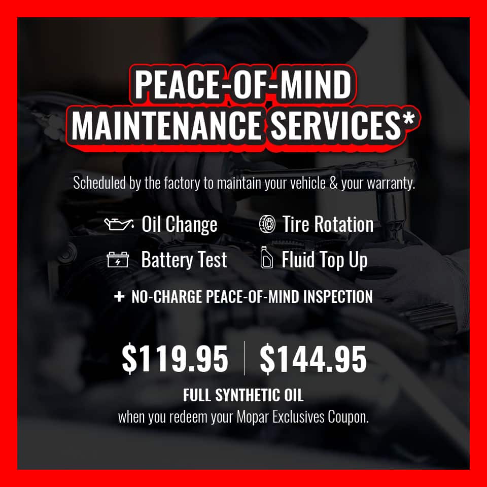 Peace of Mind Maintenance Services
