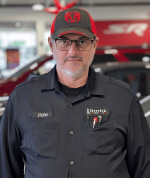Storm Combrinck Shop Foreman
