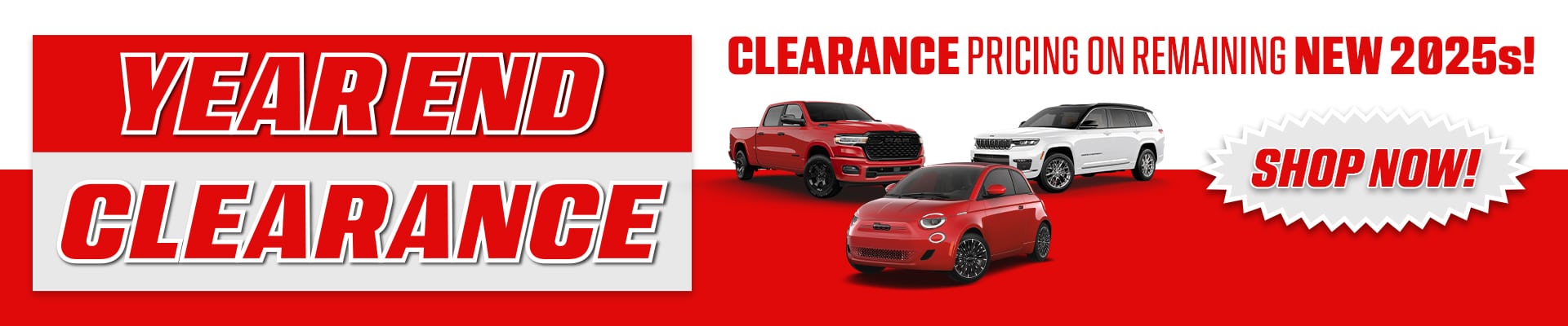 Year End Clearance