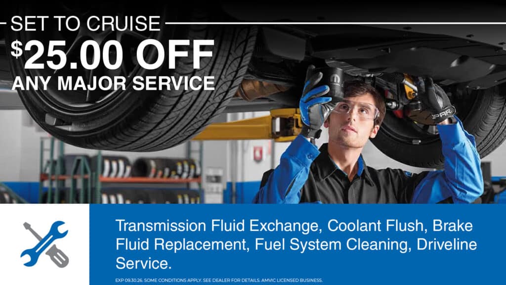 Big service, instant savings
