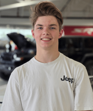 Liam Campbell Parts Driver