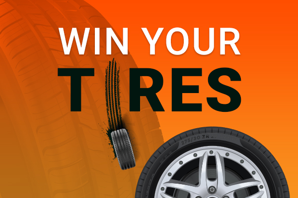 Win Your Tires Event! Buy tires by Dec 23rd for a chance to get them FREE