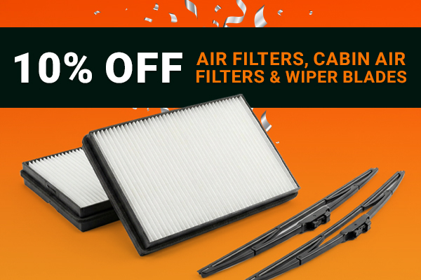Breathe easy and see clearly, save 10% on essential bproauto filters and wiper blades!